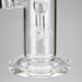 Tree Glass | 9" Glass Rig Cluster Perc with Banger Rig Maq Distributors