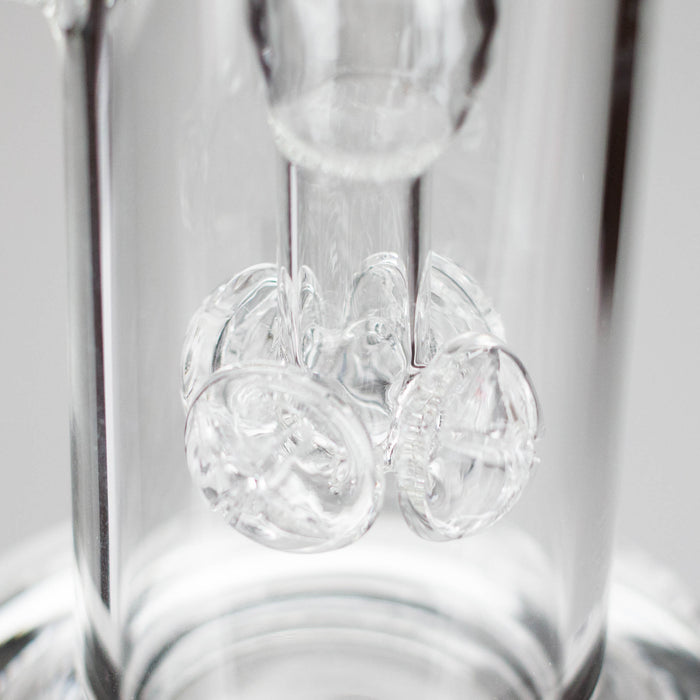 Tree Glass | 9" Glass Rig Cluster Perc with Banger Rig Maq Distributors