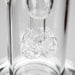 Tree Glass | 9" Glass Rig Cluster Perc with Banger Rig Maq Distributors
