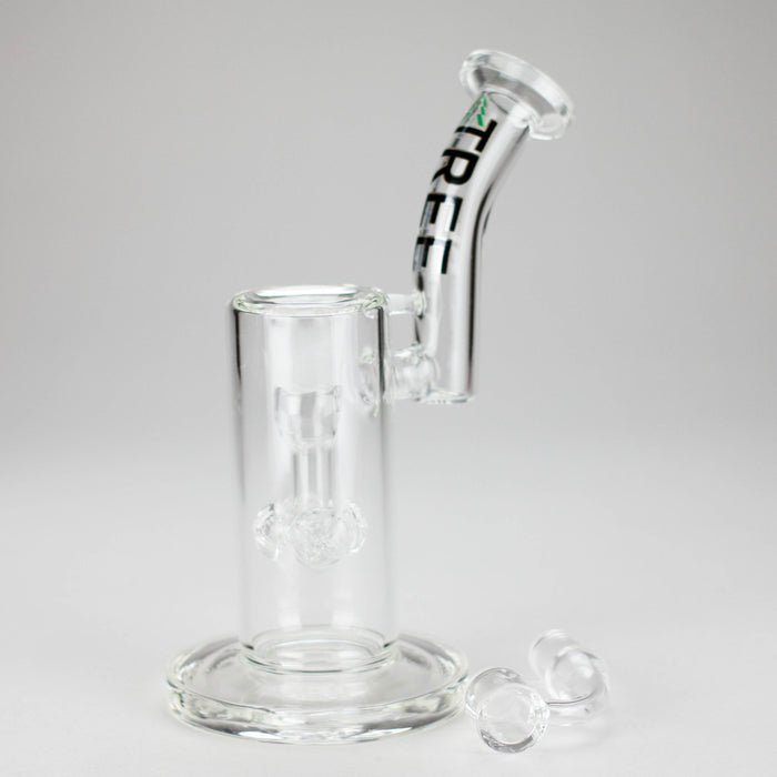 Tree Glass | 9" Glass Rig Cluster Perc with Banger Rig Maq Distributors
