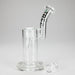Tree Glass | 9" Glass Rig Cluster Perc with Banger Rig Maq Distributors