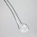 Tree Glass | 9" Gandalf Glass Pipe Glass Pipe Maq Distributors Clear