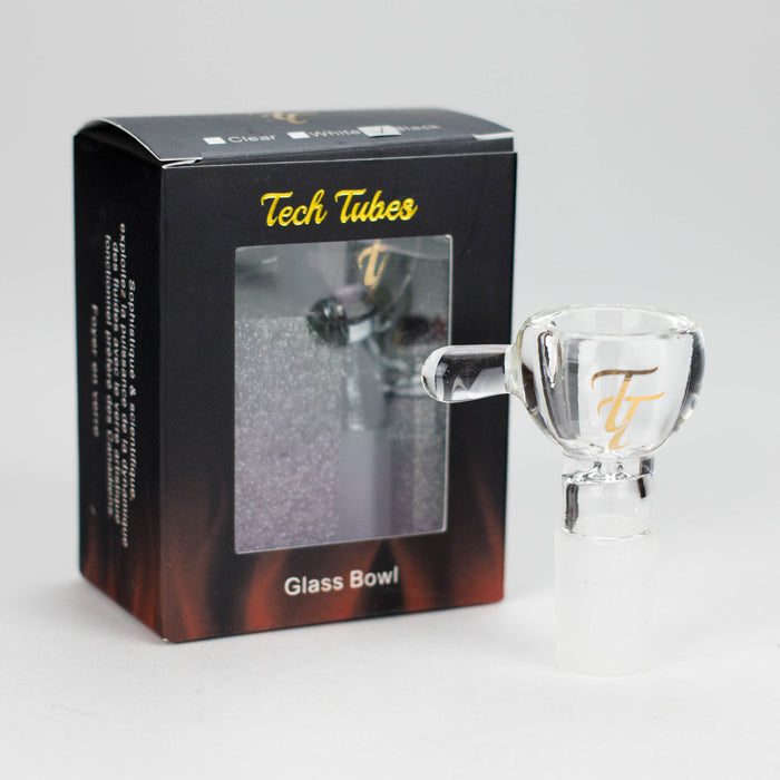 Tech Tubes | Signature 19mm Glass Bowl Bongs Accessories Maq Distributors