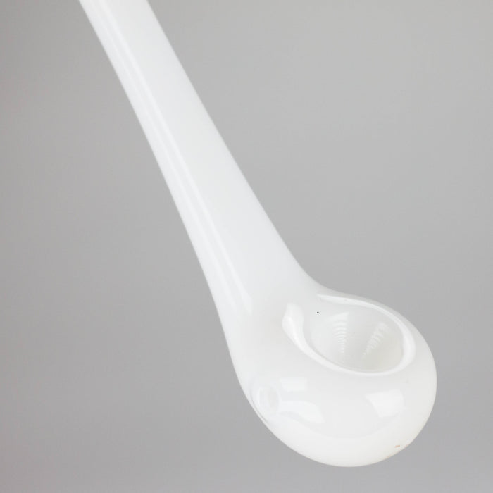 Tree Glass | 12" Gandalf Glass Pipe Glass Maq Distributors White