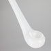 Tree Glass | 12" Gandalf Glass Pipe Glass Maq Distributors White