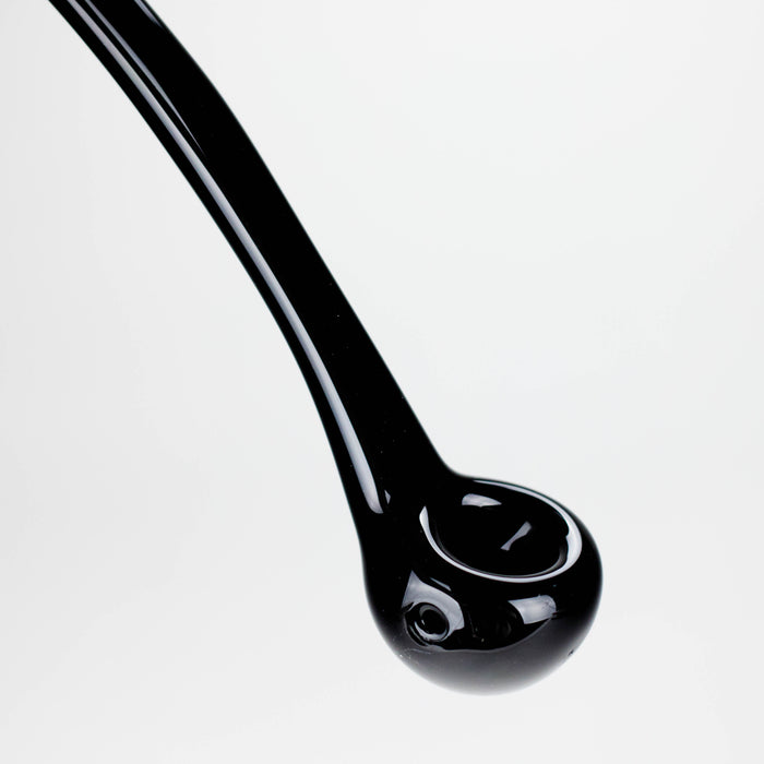 Tree Glass | 12" Gandalf Glass Pipe Glass Maq Distributors Black