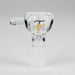 Tech Tubes | Signature 19mm Glass Bowl Bongs Accessories Maq Distributors Clear
