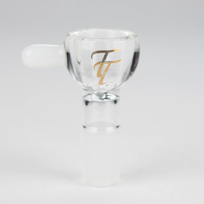 Tech Tubes | Signature 19mm Glass Bowl Bongs Accessories Maq Distributors White
