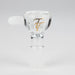Tech Tubes | Signature 19mm Glass Bowl Bongs Accessories Maq Distributors White
