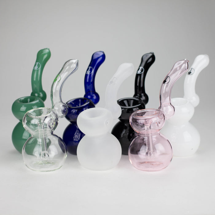 Tree Glass | 7" Showerhead Sherlock Glass Bubbler Glass Hand Pipe Maq Distributors