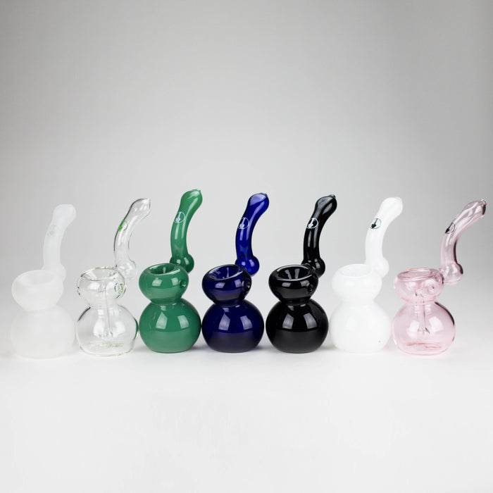 Tree Glass | 7" Showerhead Sherlock Glass Bubbler Glass Hand Pipe Maq Distributors
