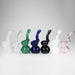 Tree Glass | 7" Showerhead Sherlock Glass Bubbler Glass Hand Pipe Maq Distributors