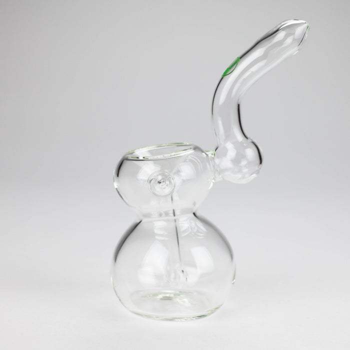 Tree Glass | 7" Showerhead Sherlock Glass Bubbler Glass Hand Pipe Maq Distributors