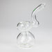 Tree Glass | 7" Showerhead Sherlock Glass Bubbler Glass Hand Pipe Maq Distributors
