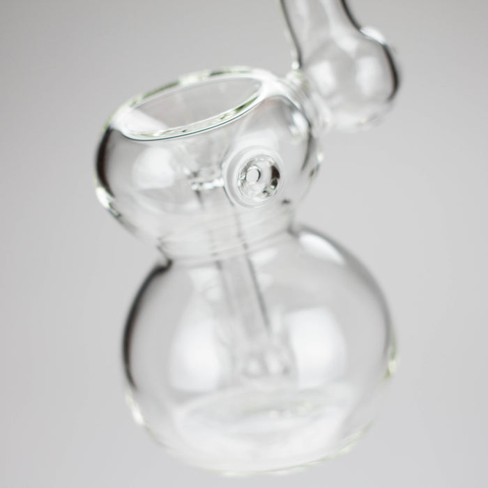 Tree Glass | 7" Showerhead Sherlock Glass Bubbler Glass Hand Pipe Maq Distributors