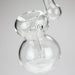 Tree Glass | 7" Showerhead Sherlock Glass Bubbler Glass Hand Pipe Maq Distributors