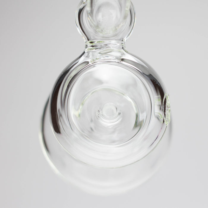 Tree Glass | 7" Showerhead Sherlock Glass Bubbler Glass Hand Pipe Maq Distributors