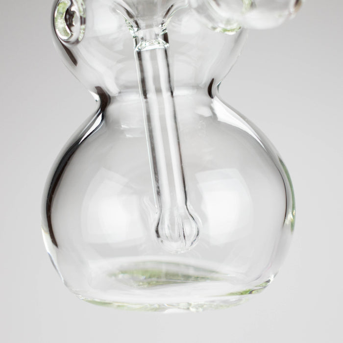 Tree Glass | 7" Showerhead Sherlock Glass Bubbler Glass Hand Pipe Maq Distributors