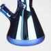 Karma | 9" Beaker Blue Metallic Glass Bong Beaker Bong Maq Distributors