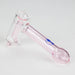 Tree Glass | 4.5" Thin Showerhead Hammer Glass Bubbler Glass Maq Distributors Pink