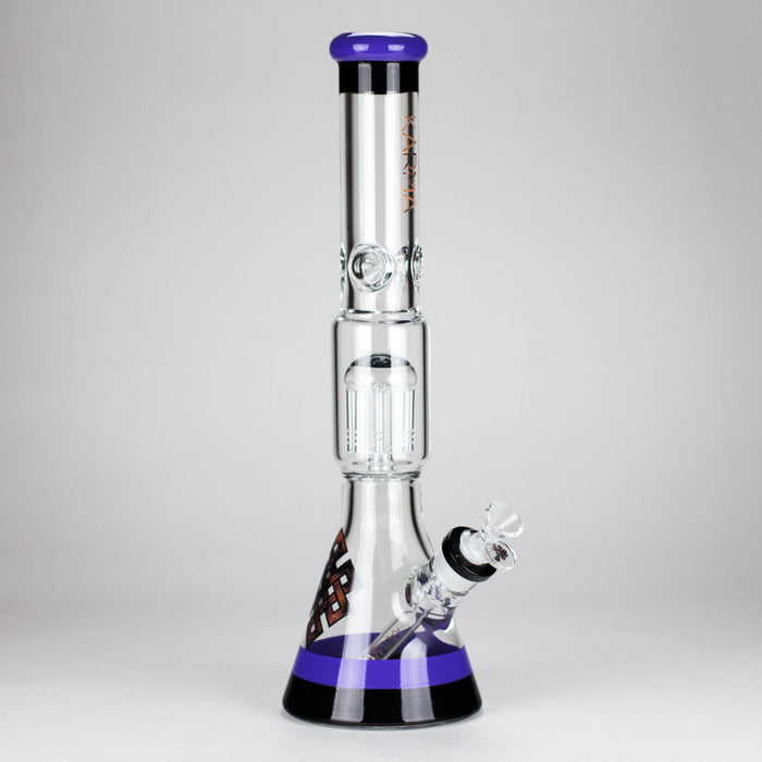 Karma | 17" Tree Purps Glass Bong Other Shaped Bong Maq Distributors