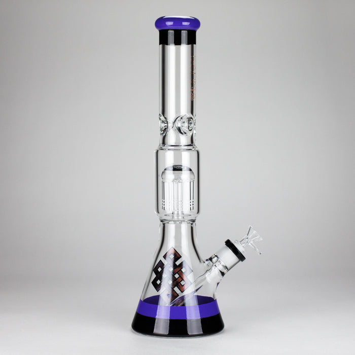 Karma | 17" Tree Purps Glass Bong Other Shaped Bong Maq Distributors
