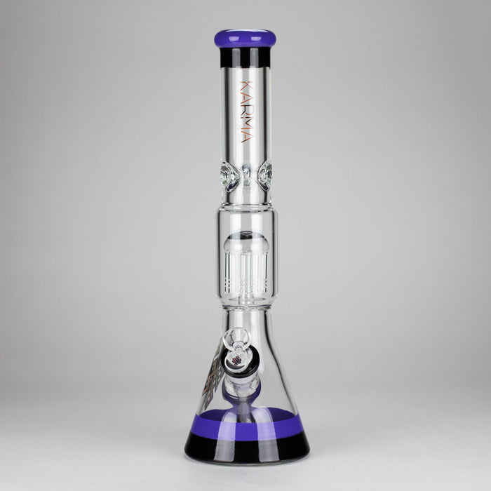 Karma | 17" Tree Purps Glass Bong Other Shaped Bong Maq Distributors
