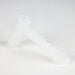 Tree Glass | 4.5" Thin Showerhead Hammer Glass Bubbler Glass Maq Distributors Frosted