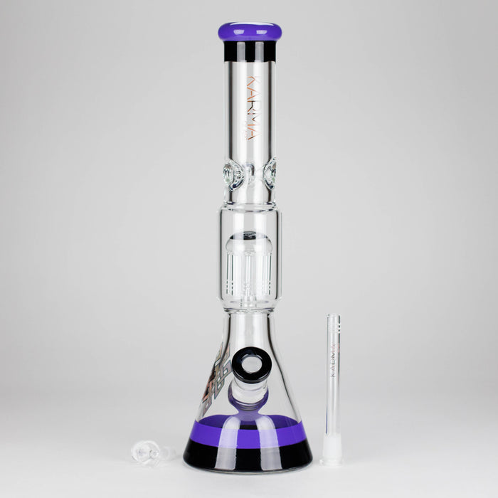 Karma | 17" Tree Purps Glass Bong Other Shaped Bong Maq Distributors