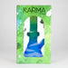 Karma | 9" Beaker 3 Toned Frosted Glass Bong Beaker Bong Maq Distributors