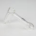 Tree Glass | 4.5" Thin Showerhead Hammer Glass Bubbler Glass Maq Distributors Clear
