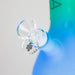 Karma | 9" Beaker 3 Toned Frosted Glass Bong Beaker Bong Maq Distributors
