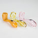 BoroSci | 4" Mini Sherlock Glass Pipe Glass Hand Pipe Maq Distributors