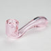 BoroSci | 4" Mini Sherlock Glass Pipe Glass Hand Pipe Maq Distributors