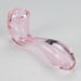 BoroSci | 4" Mini Sherlock Glass Pipe Glass Hand Pipe Maq Distributors Pink