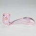 BoroSci | 4" Mini Sherlock Glass Pipe Glass Hand Pipe Maq Distributors