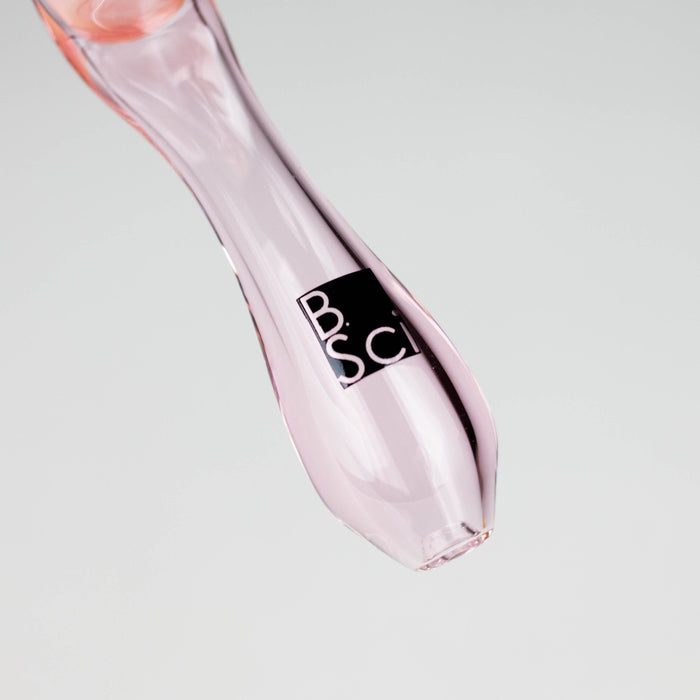 BoroSci | 4" Mini Sherlock Glass Pipe Glass Hand Pipe Maq Distributors