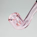 BoroSci | 4" Mini Sherlock Glass Pipe Glass Hand Pipe Maq Distributors