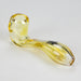 BoroSci | 4" Mini Sherlock Glass Pipe Glass Hand Pipe Maq Distributors Fume