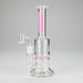 BoroSci | 7" Honeycomb Glass Rig Rig Maq Distributors Pink