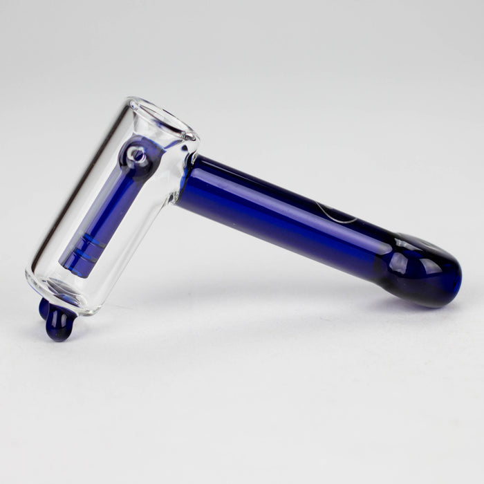 Tree Glass | 4.5" Thin Showerhead Hammer Glass Bubbler Glass Maq Distributors