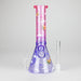Z10" Glass Bong With The Butterfly Design Glass Bong 777 Smoke