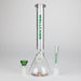 WellCann | 11" Beaker Glass Bong Glass Bong Smoking Cat Distribution