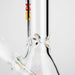 WellCann | 10" Beaker Glass Bong Glass Bong Smoking Cat Distribution