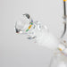 WellCann | 10" Beaker Glass Bong Glass Bong Smoking Cat Distribution