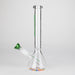 WellCann | 11" Beaker Glass Bong Glass Bong Smoking Cat Distribution