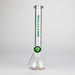 WellCann | 11" Beaker Glass Bong Glass Bong Smoking Cat Distribution