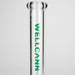 WellCann | 11" Beaker Glass Bong Glass Bong Smoking Cat Distribution