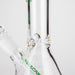WellCann | 11" Beaker Glass Bong Glass Bong Smoking Cat Distribution