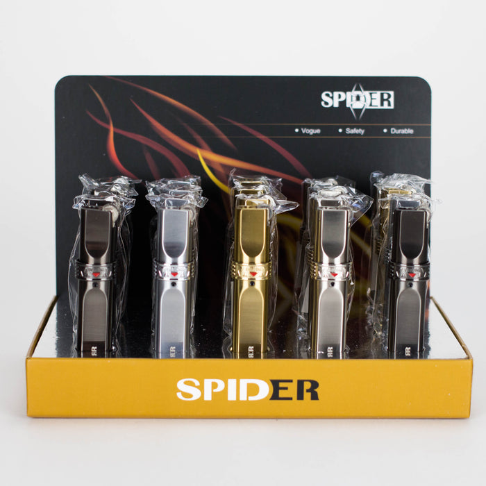 Spider | Refillable Torch Lighter [SP-633] - 20/Display